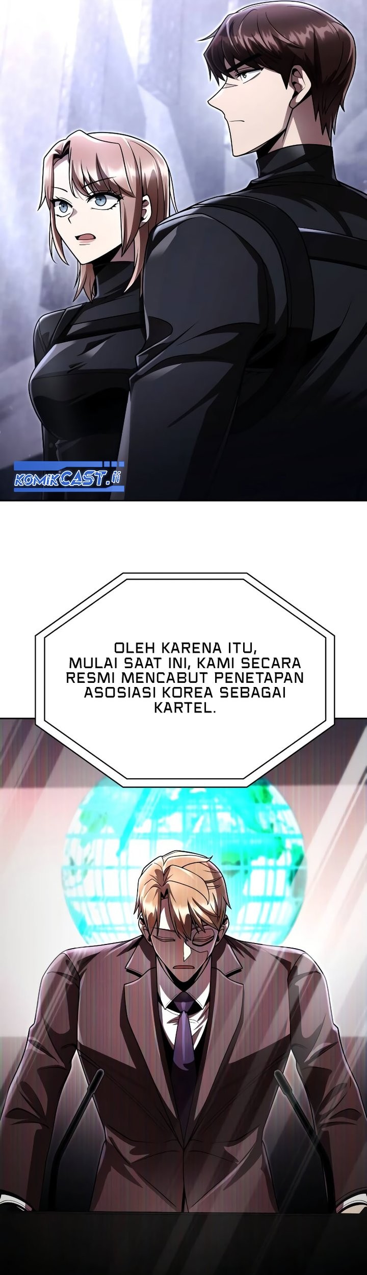 Clever Cleaning Life Of The Returned Genius Hunter Chapter 119 - halaman 29