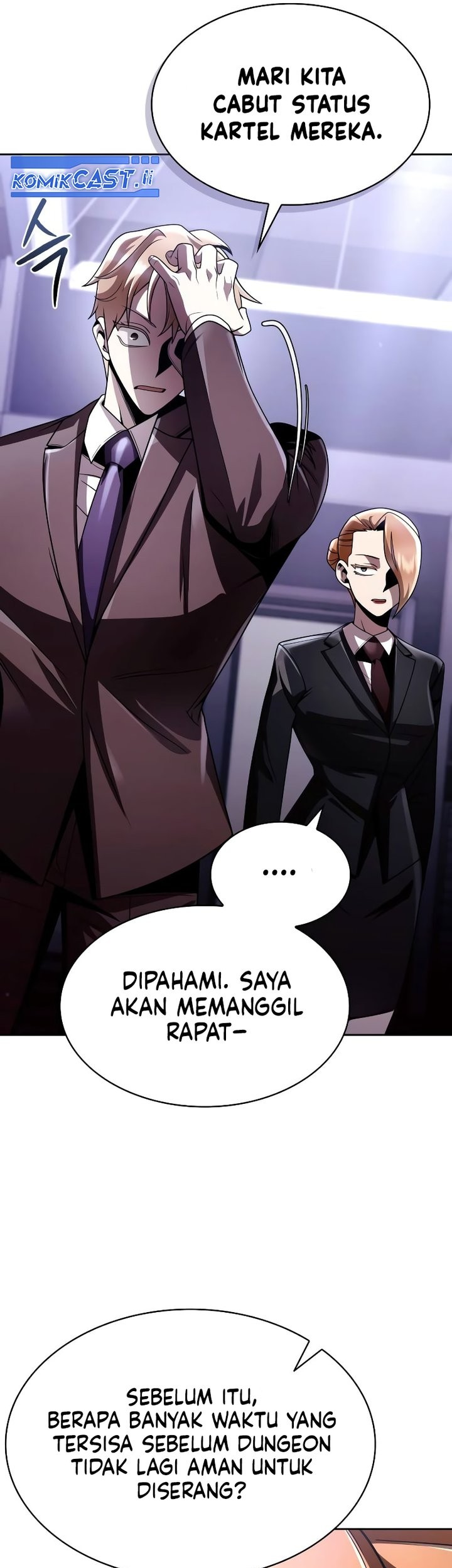 Clever Cleaning Life Of The Returned Genius Hunter Chapter 119 - halaman 3
