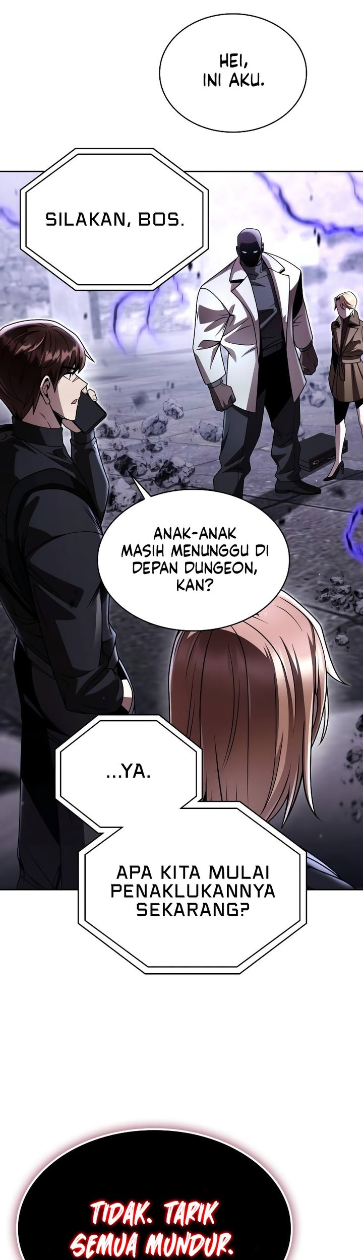 Clever Cleaning Life Of The Returned Genius Hunter Chapter 119 - halaman 42