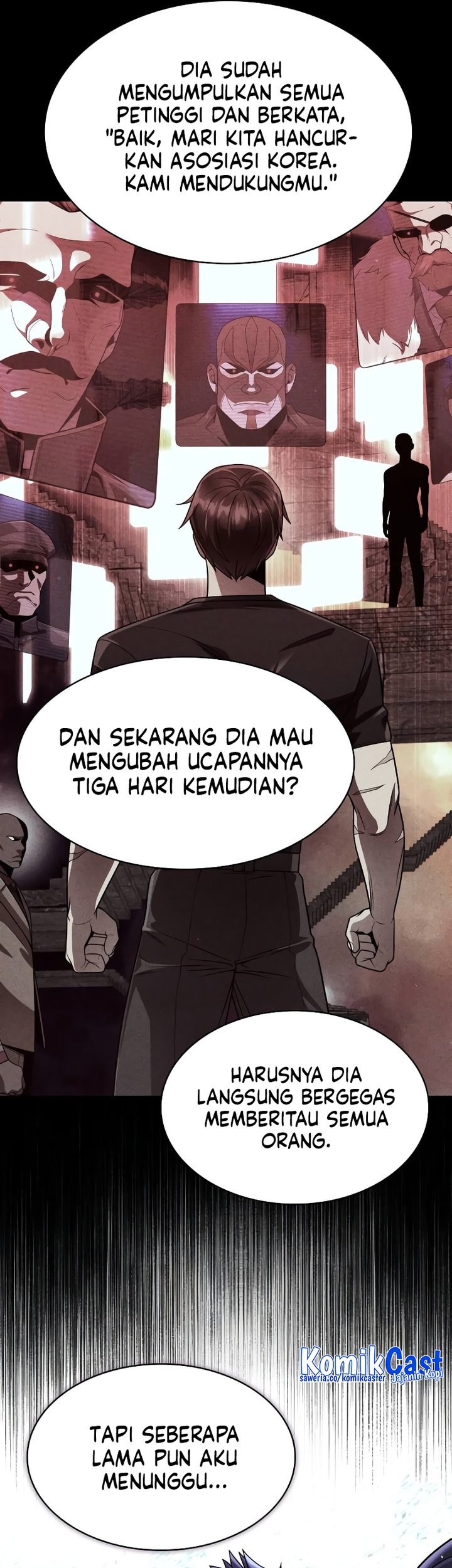 Clever Cleaning Life Of The Returned Genius Hunter Chapter 119 - halaman 46