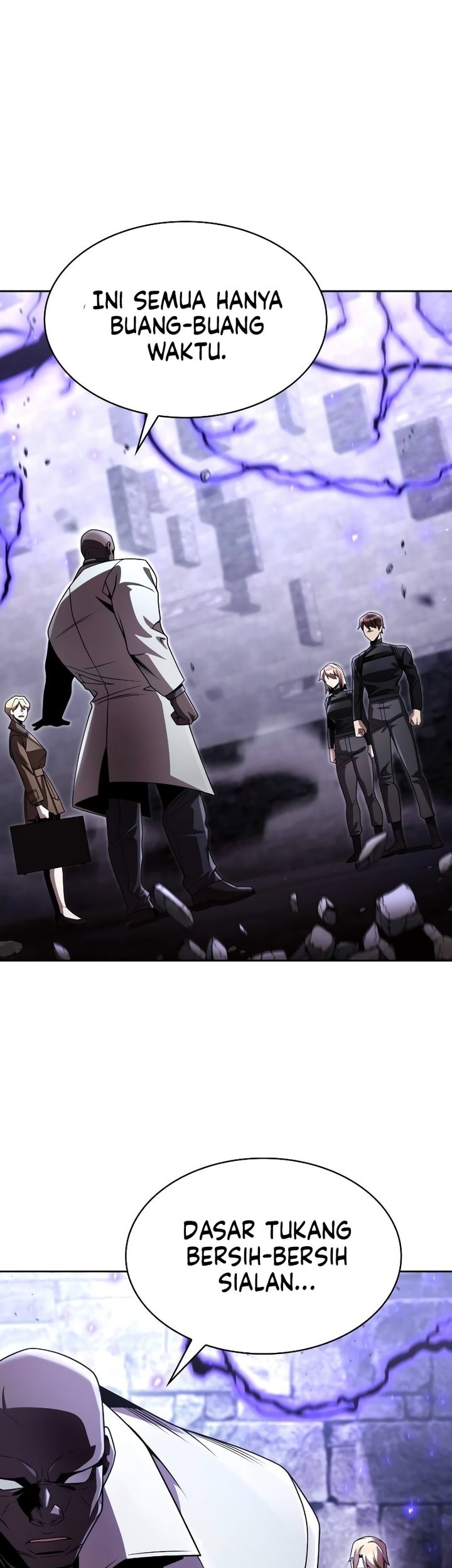 Clever Cleaning Life Of The Returned Genius Hunter Chapter 119 - halaman 50