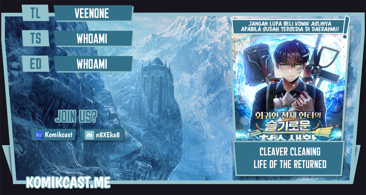 Clever Cleaning Life Of The Returned Genius Hunter Chapter 12 - halaman 1