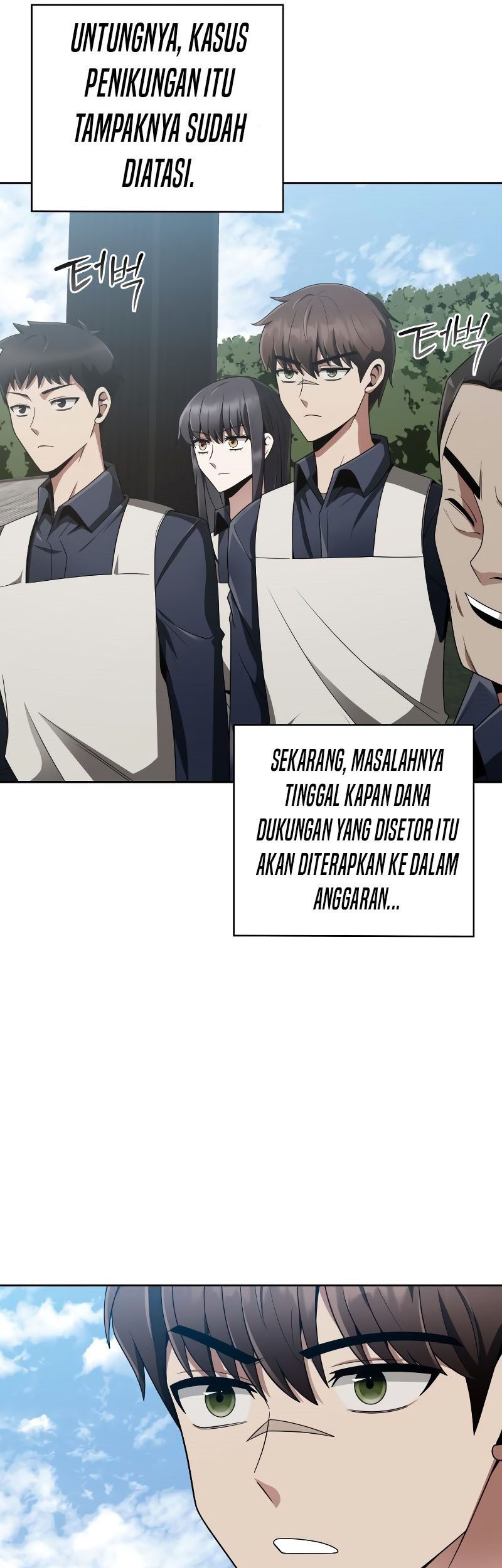 Clever Cleaning Life Of The Returned Genius Hunter Chapter 12 - halaman 26