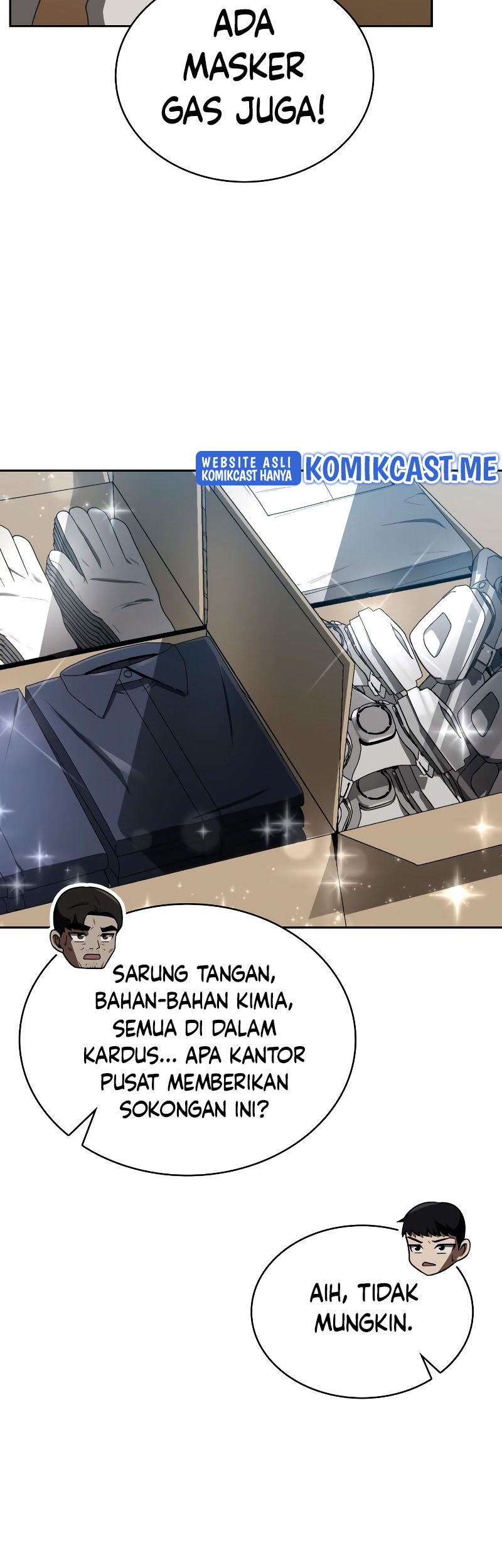 Clever Cleaning Life Of The Returned Genius Hunter Chapter 12 - halaman 30