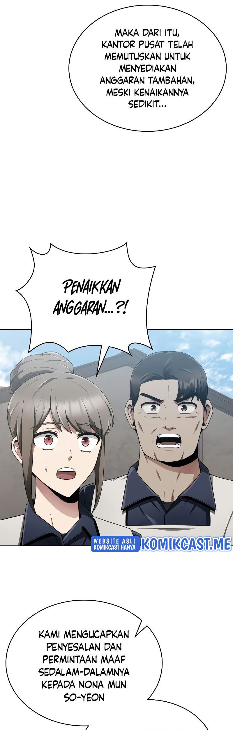 Clever Cleaning Life Of The Returned Genius Hunter Chapter 12 - halaman 38