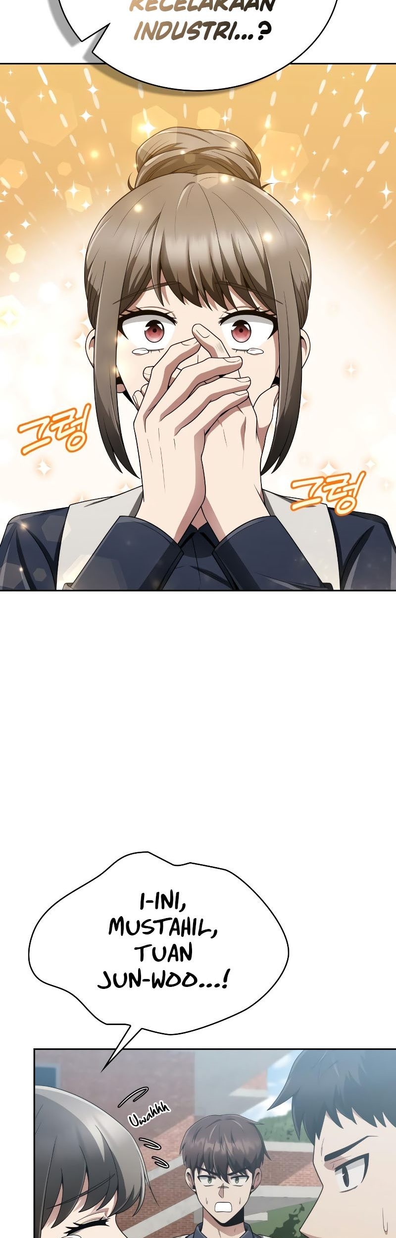 Clever Cleaning Life Of The Returned Genius Hunter Chapter 12 - halaman 40