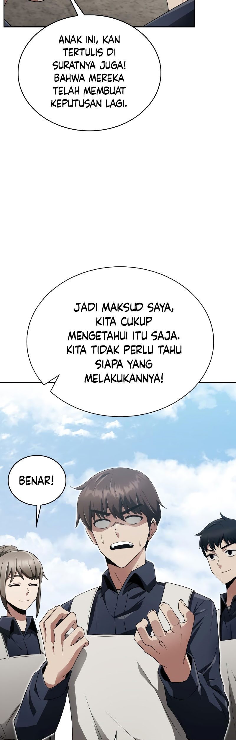 Clever Cleaning Life Of The Returned Genius Hunter Chapter 12 - halaman 44