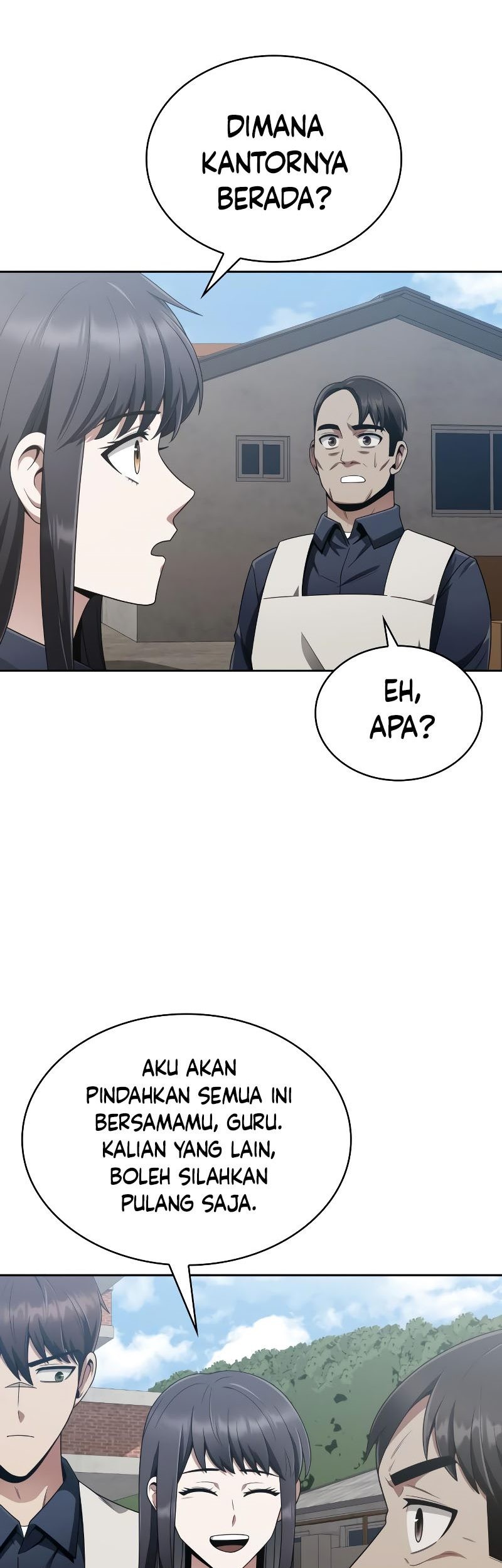 Clever Cleaning Life Of The Returned Genius Hunter Chapter 12 - halaman 48