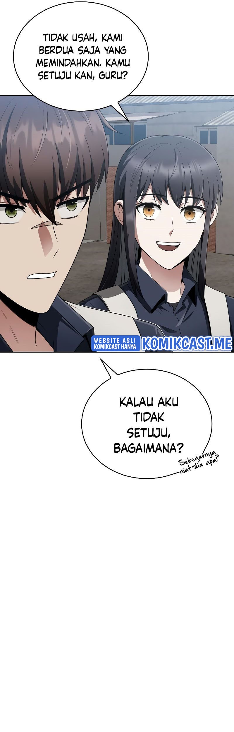 Clever Cleaning Life Of The Returned Genius Hunter Chapter 12 - halaman 50
