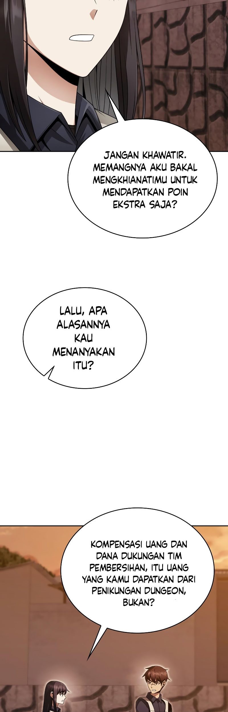 Clever Cleaning Life Of The Returned Genius Hunter Chapter 12 - halaman 56