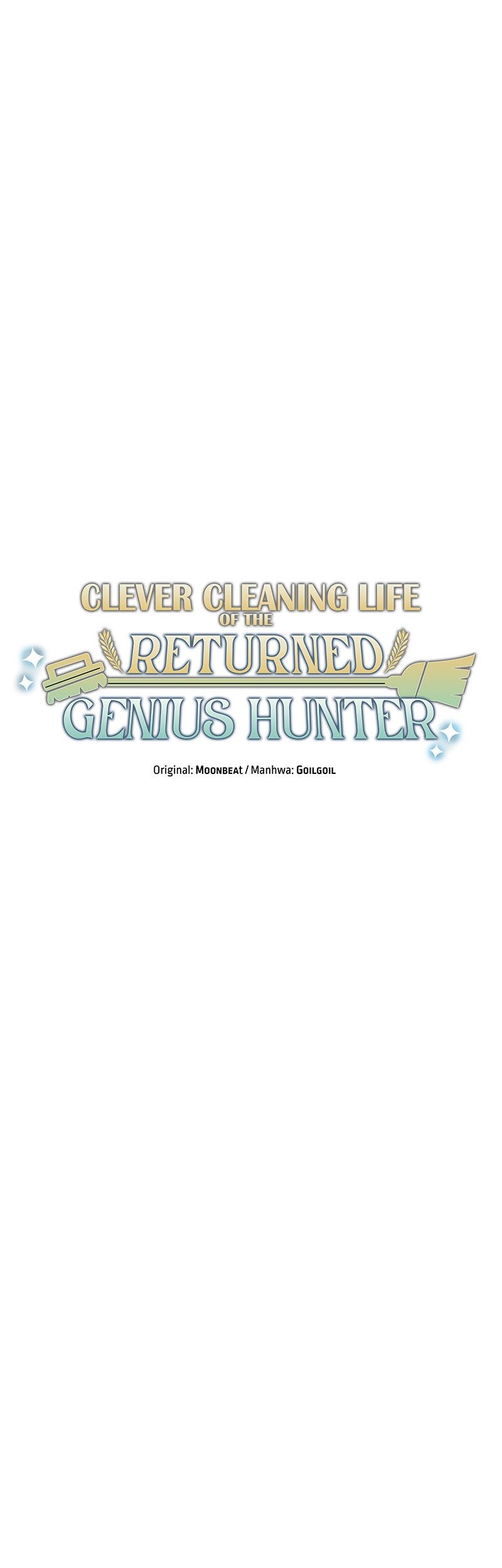 Clever Cleaning Life Of The Returned Genius Hunter Chapter 12 - halaman 6