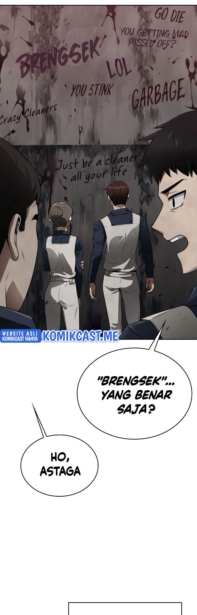 Clever Cleaning Life Of The Returned Genius Hunter Chapter 12 - halaman 74