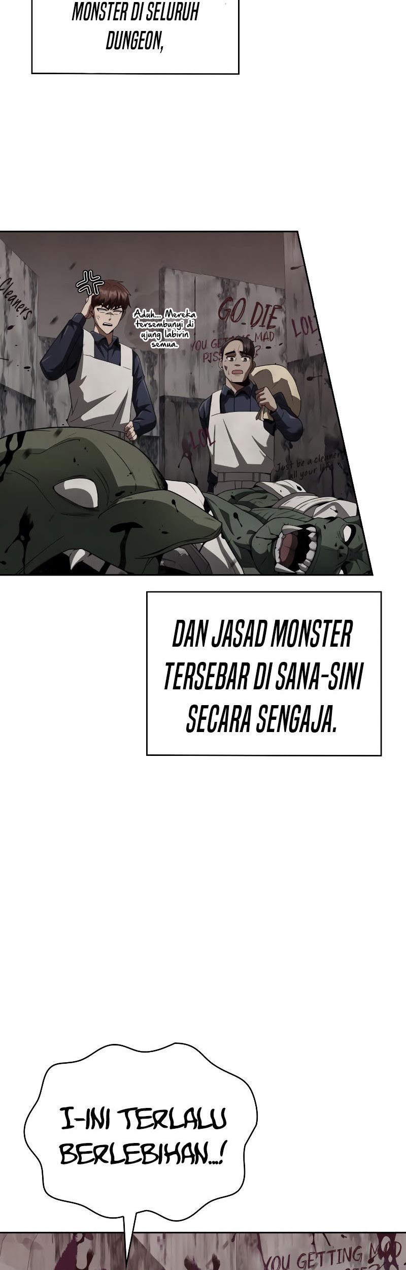 Clever Cleaning Life Of The Returned Genius Hunter Chapter 12 - halaman 76