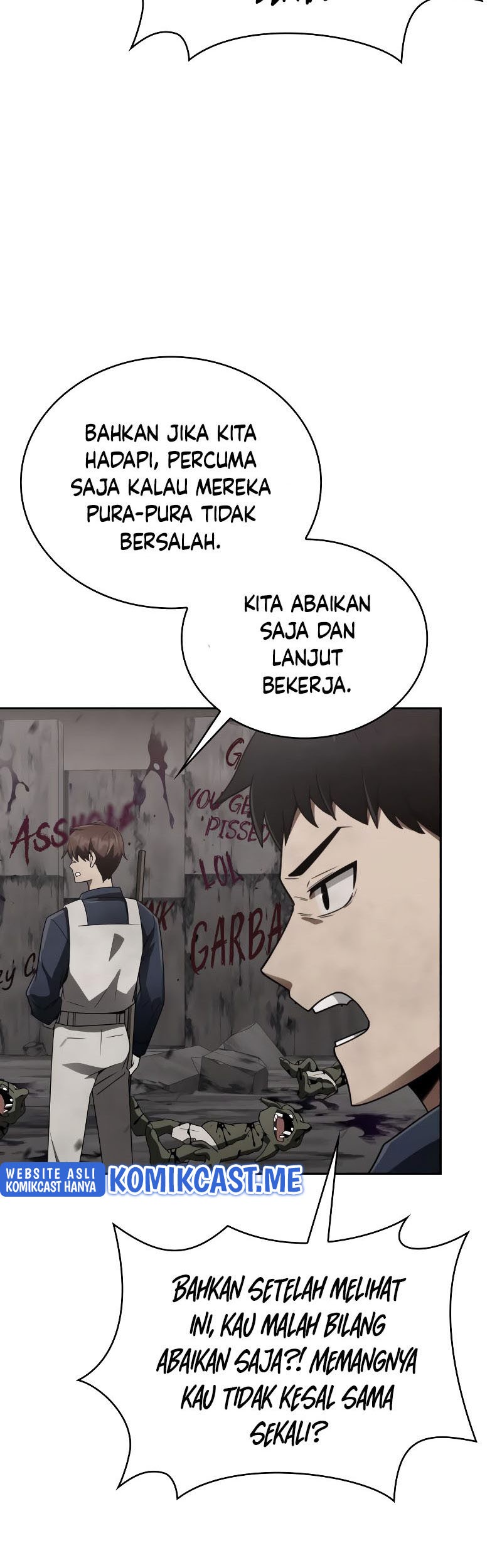 Clever Cleaning Life Of The Returned Genius Hunter Chapter 12 - halaman 78