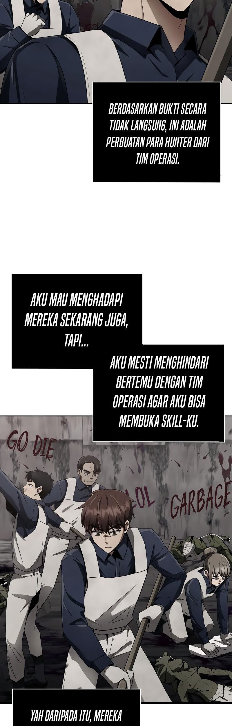 Clever Cleaning Life Of The Returned Genius Hunter Chapter 12 - halaman 80
