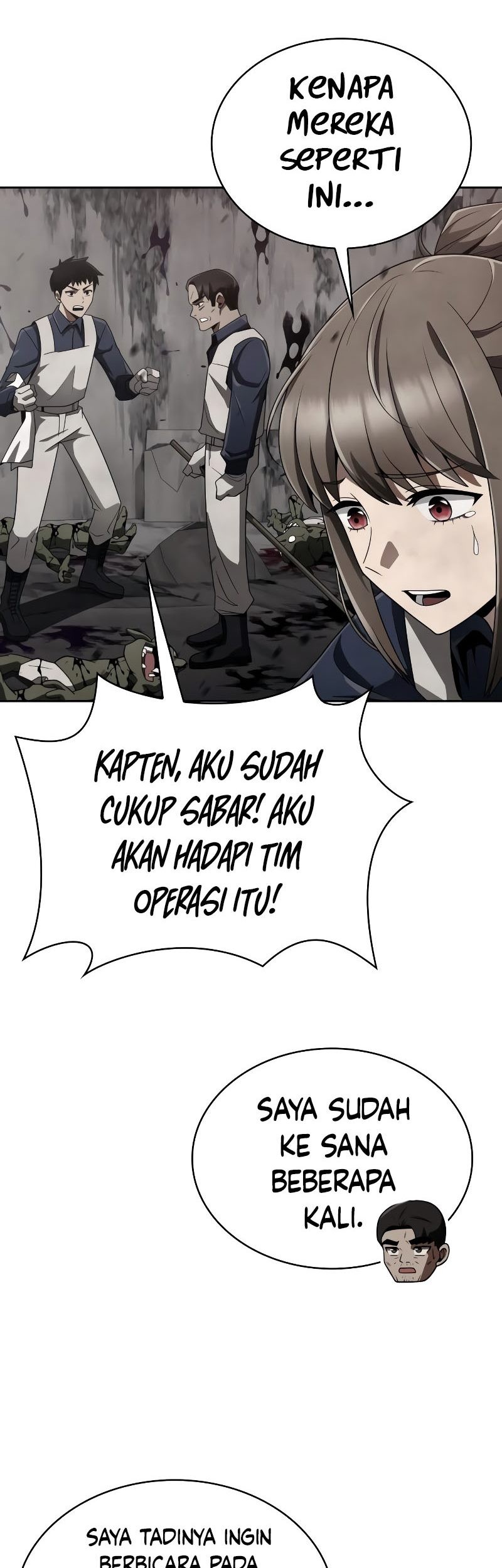 Clever Cleaning Life Of The Returned Genius Hunter Chapter 12 - halaman 84