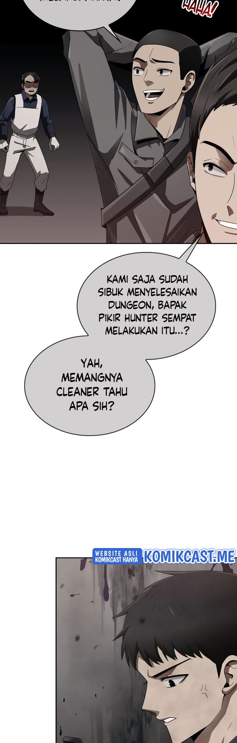 Clever Cleaning Life Of The Returned Genius Hunter Chapter 12 - halaman 86