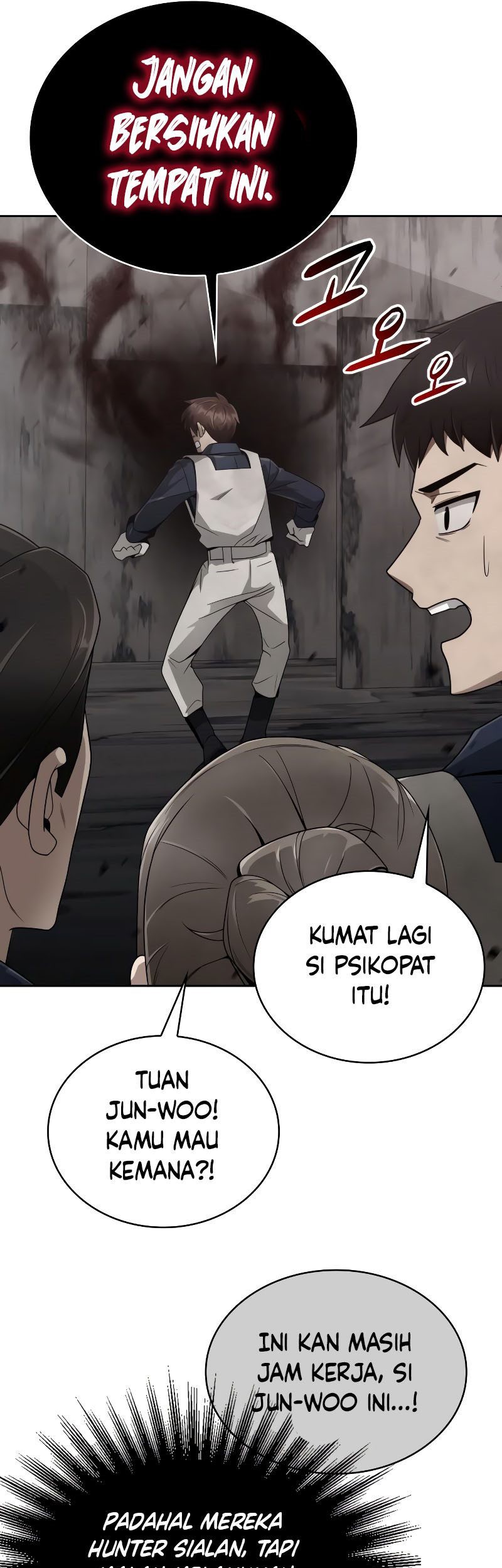 Clever Cleaning Life Of The Returned Genius Hunter Chapter 12 - halaman 90