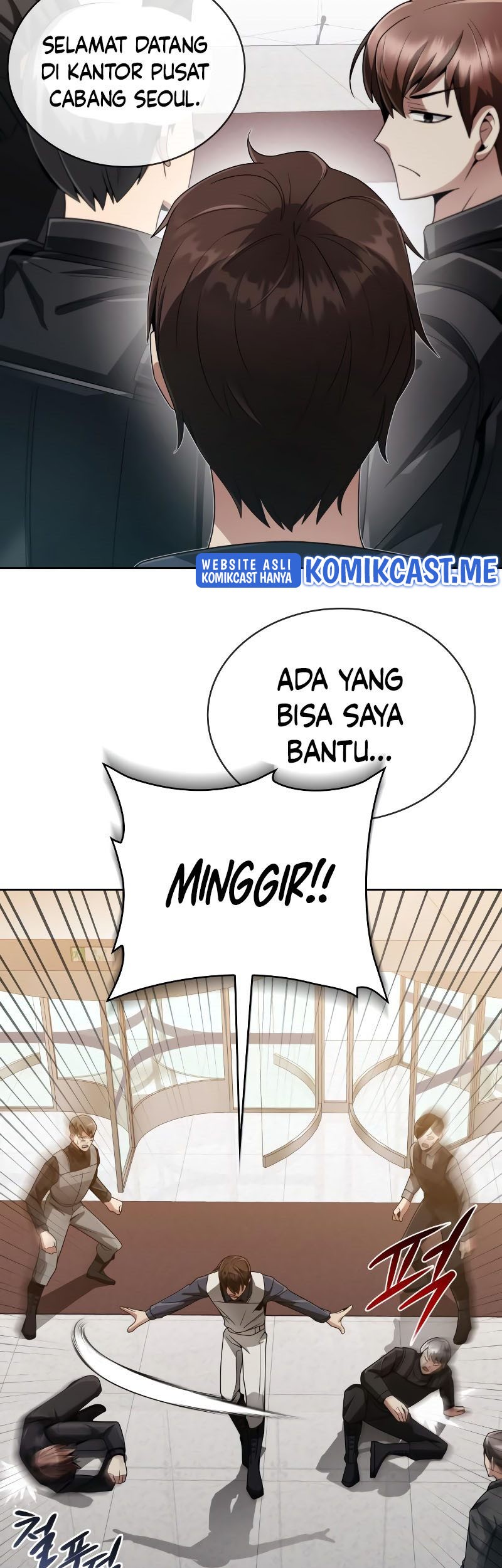 Clever Cleaning Life Of The Returned Genius Hunter Chapter 12 - halaman 96