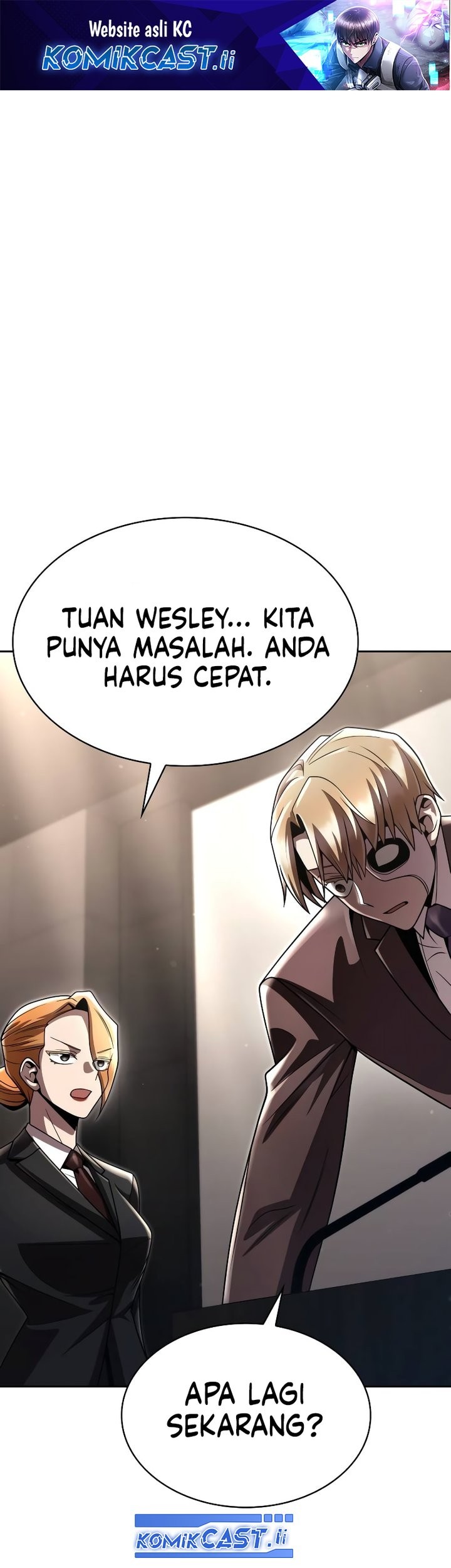 Clever Cleaning Life Of The Returned Genius Hunter Chapter 120 - halaman 1