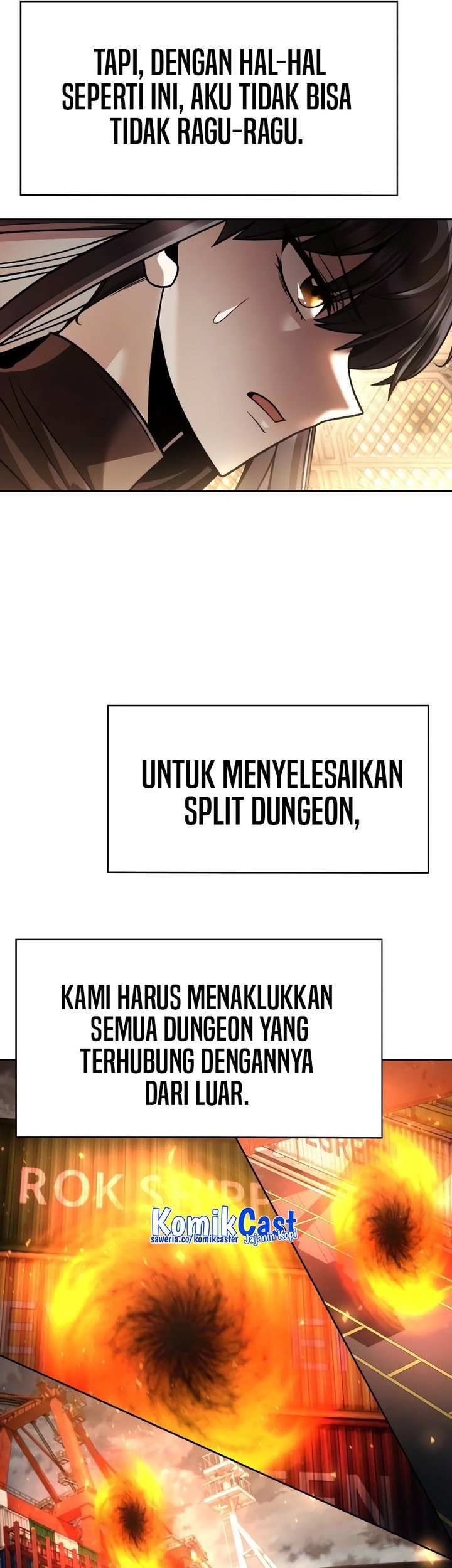 Clever Cleaning Life Of The Returned Genius Hunter Chapter 120 - halaman 15