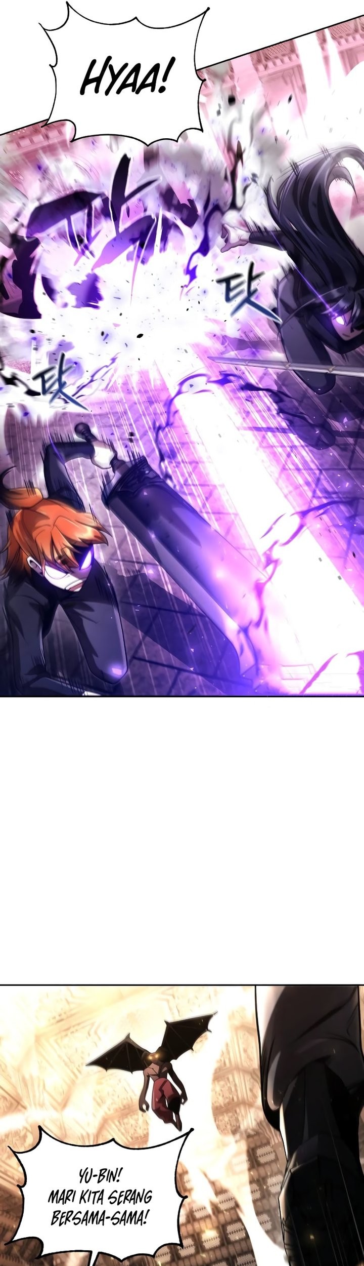 Clever Cleaning Life Of The Returned Genius Hunter Chapter 120 - halaman 25