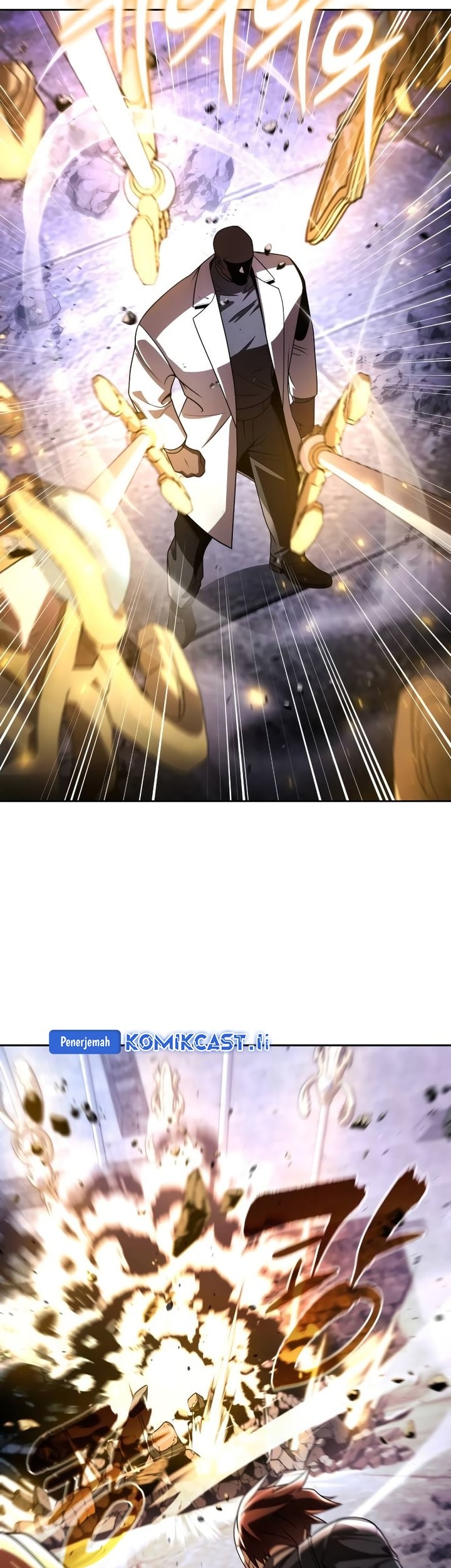 Clever Cleaning Life Of The Returned Genius Hunter Chapter 120 - halaman 41