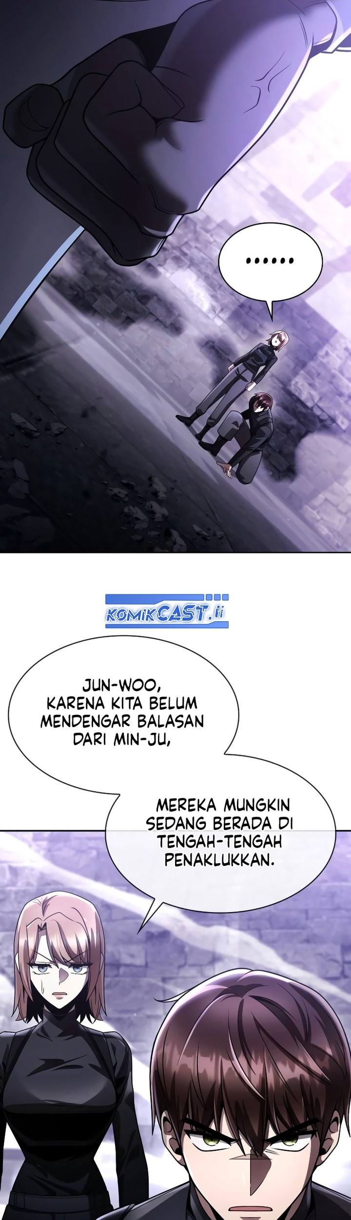 Clever Cleaning Life Of The Returned Genius Hunter Chapter 120 - halaman 49