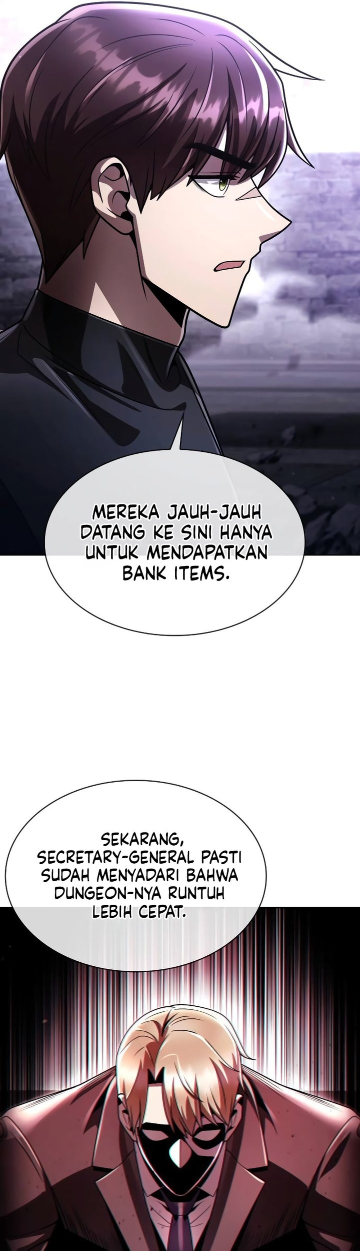 Clever Cleaning Life Of The Returned Genius Hunter Chapter 120 - halaman 55