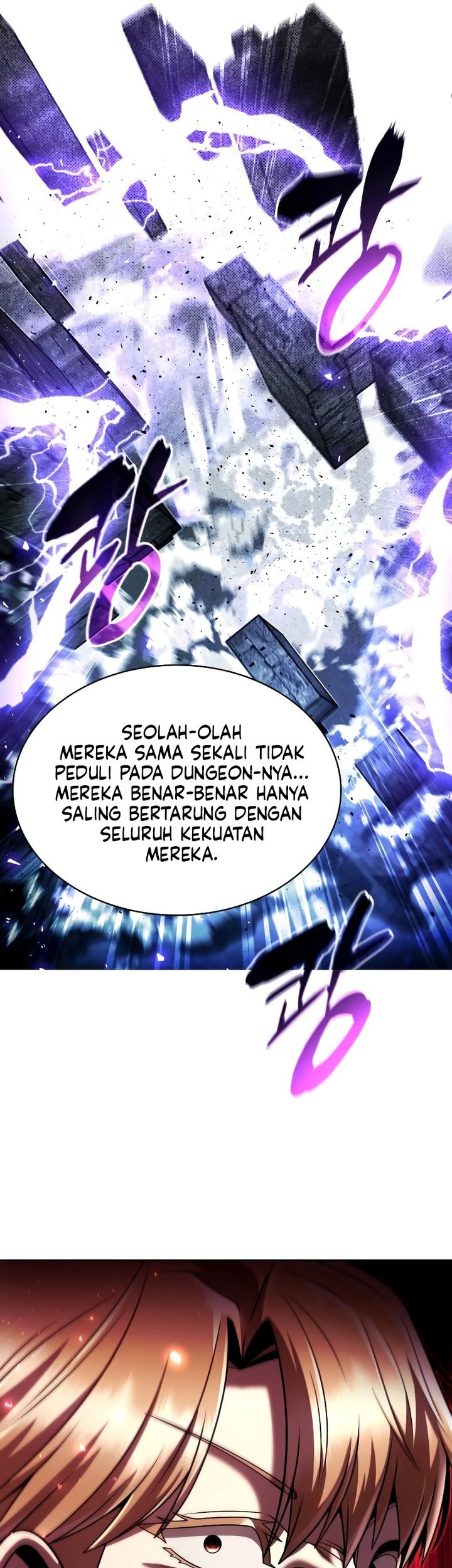 Clever Cleaning Life Of The Returned Genius Hunter Chapter 120 - halaman 7