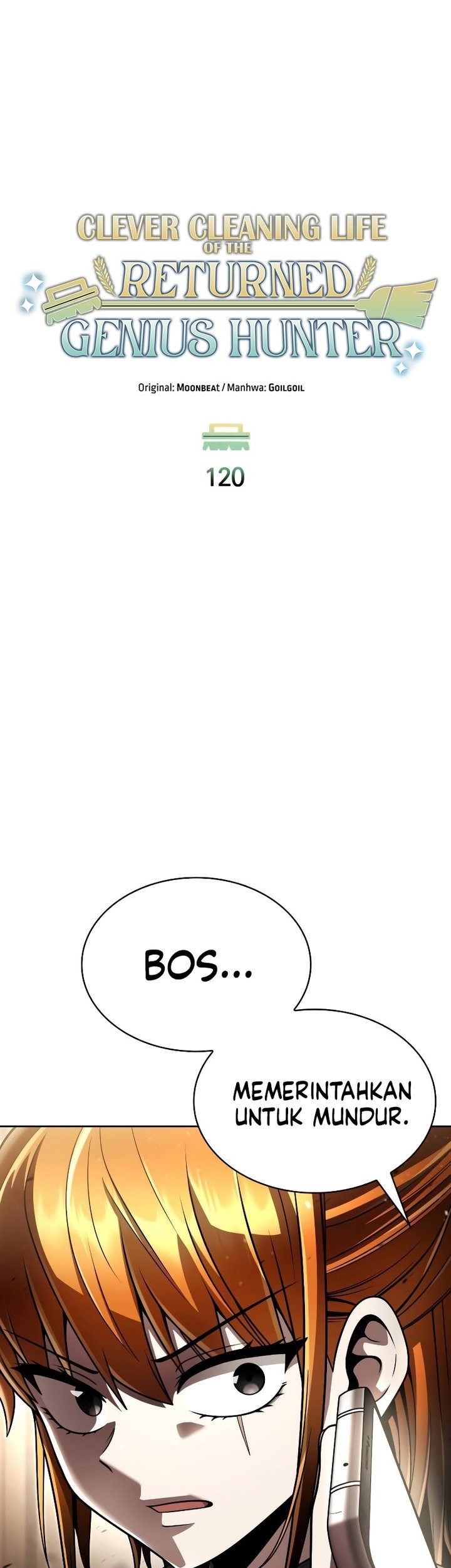 Clever Cleaning Life Of The Returned Genius Hunter Chapter 120 - halaman 9