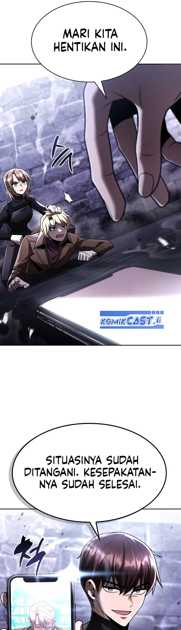 Clever Cleaning Life Of The Returned Genius Hunter Chapter 121 - halaman 11