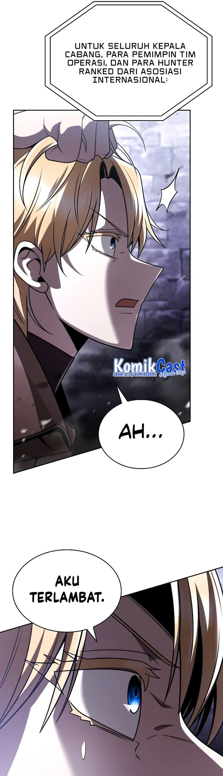 Clever Cleaning Life Of The Returned Genius Hunter Chapter 121 - halaman 13