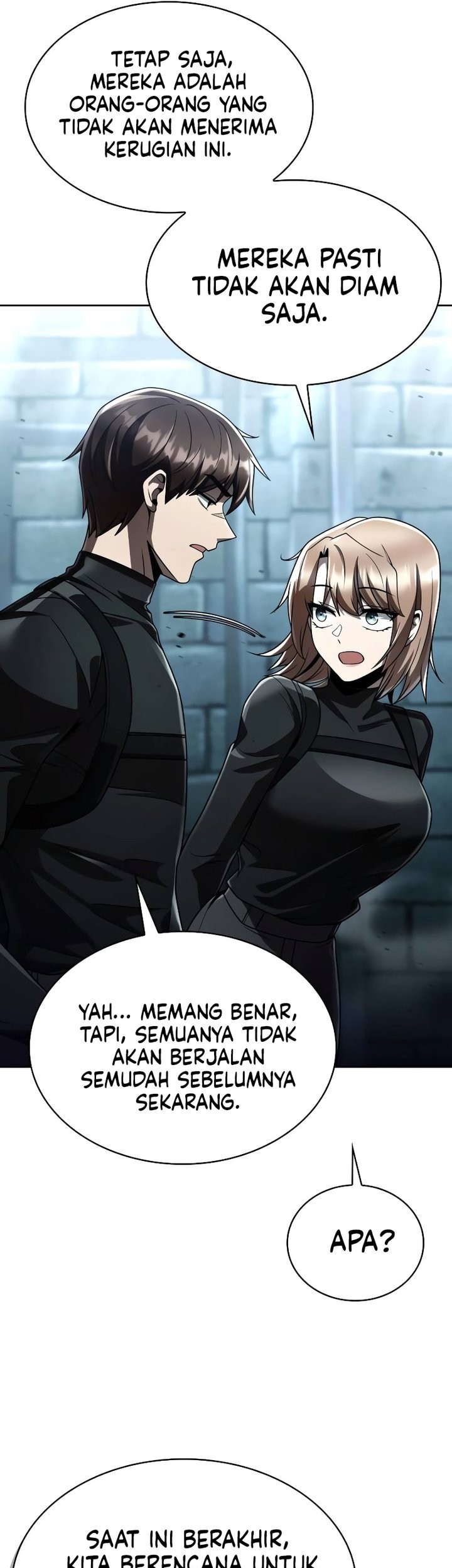 Clever Cleaning Life Of The Returned Genius Hunter Chapter 121 - halaman 34