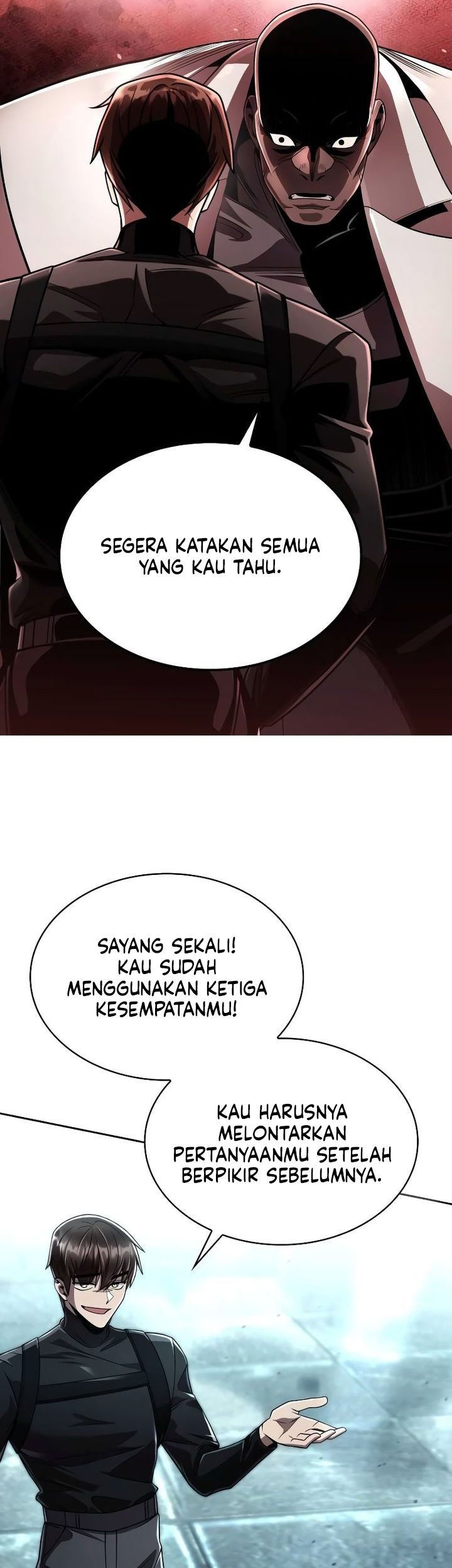 Clever Cleaning Life Of The Returned Genius Hunter Chapter 122 - halaman 3