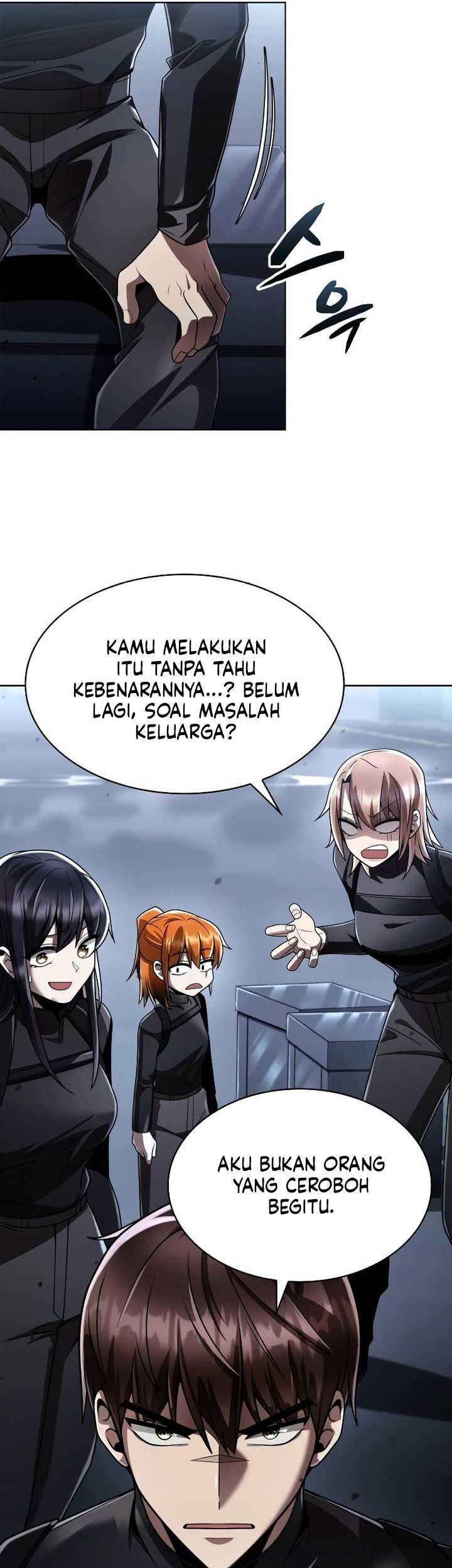 Clever Cleaning Life Of The Returned Genius Hunter Chapter 122 - halaman 33