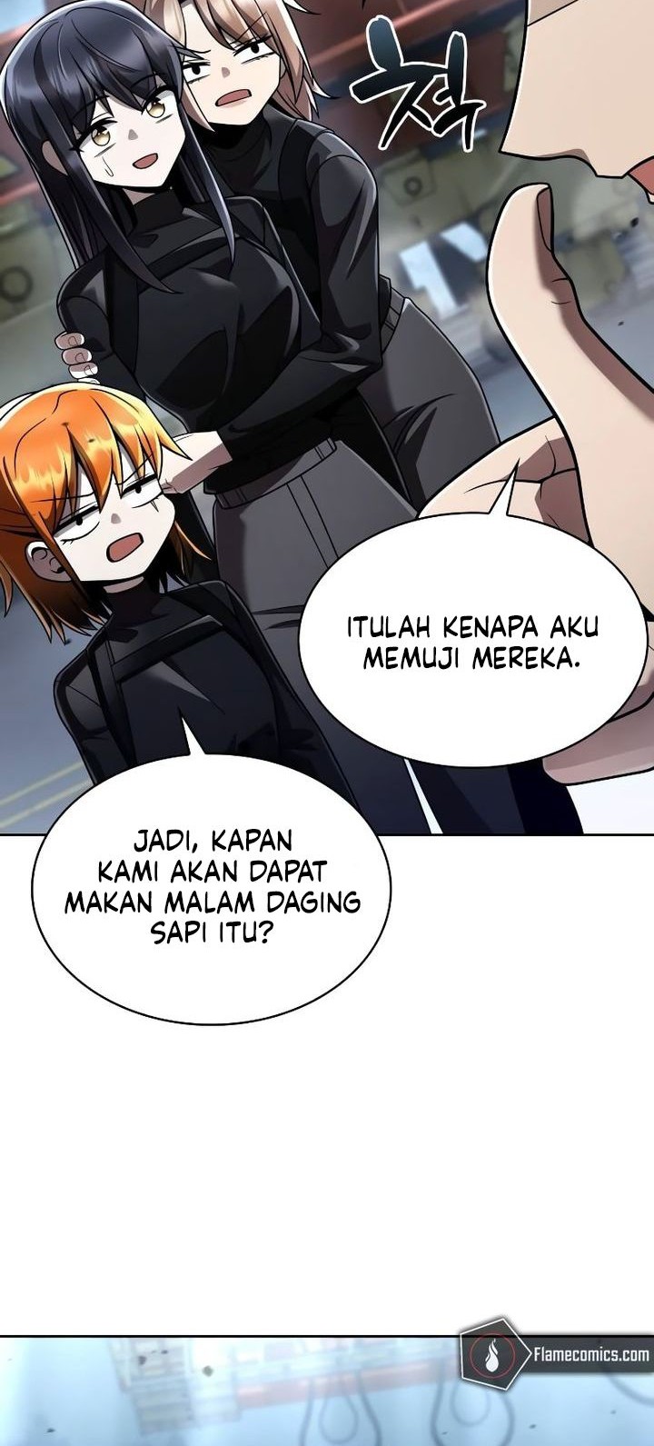 Clever Cleaning Life Of The Returned Genius Hunter Chapter 122 - halaman 40