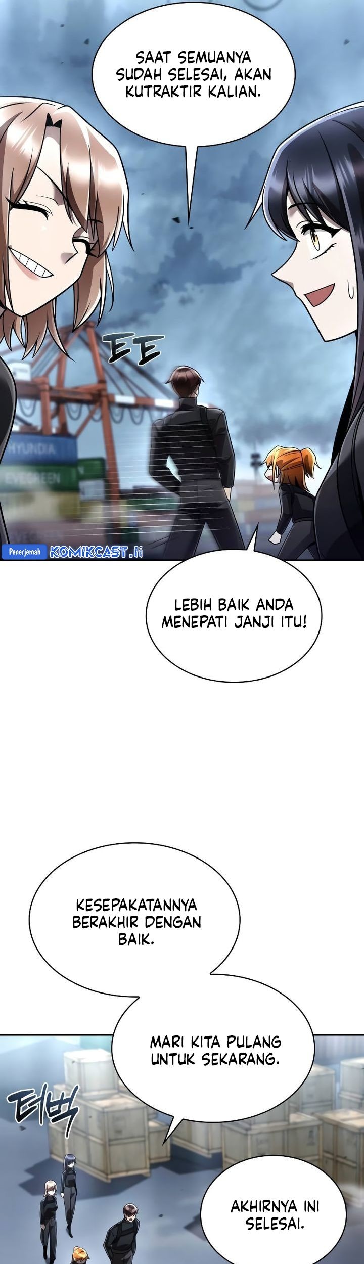 Clever Cleaning Life Of The Returned Genius Hunter Chapter 122 - halaman 41