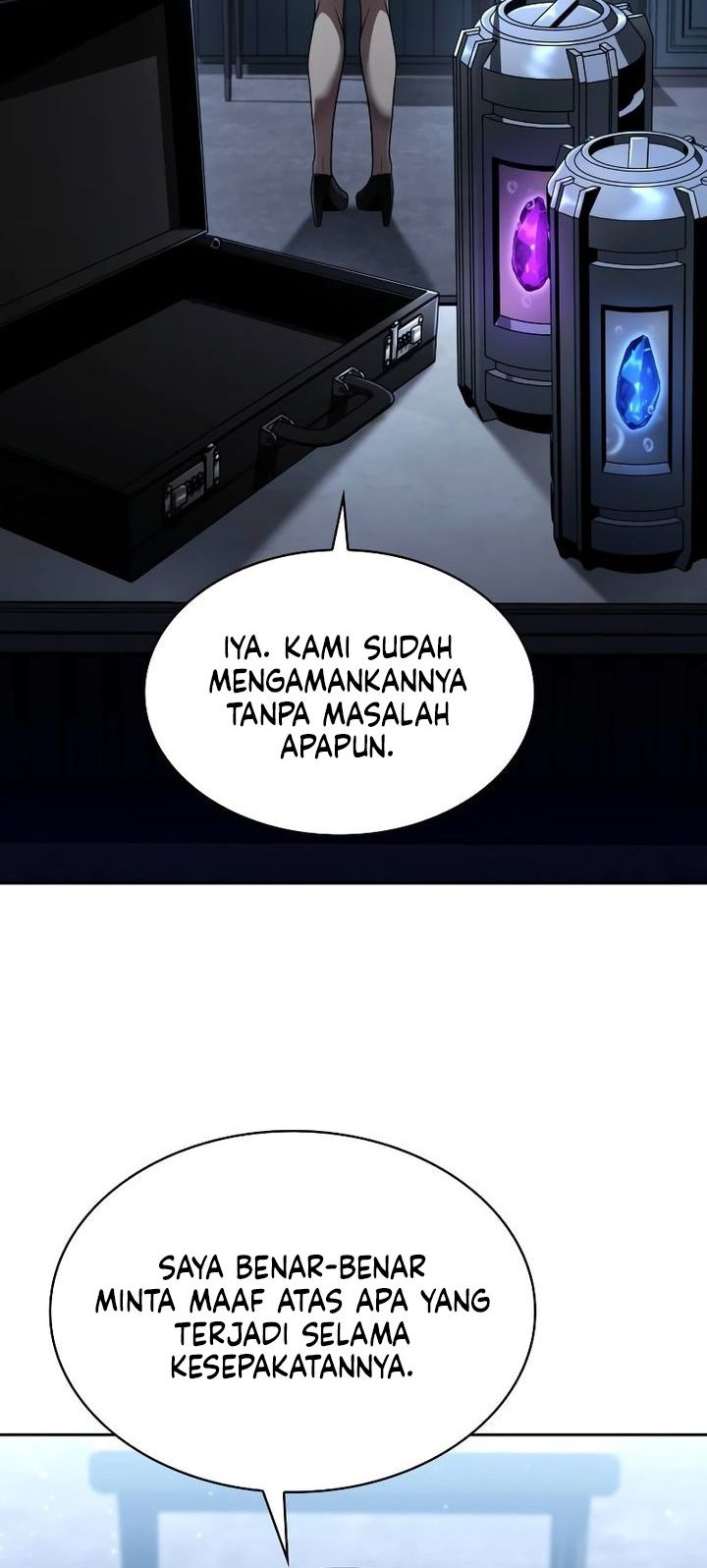 Clever Cleaning Life Of The Returned Genius Hunter Chapter 122 - halaman 52