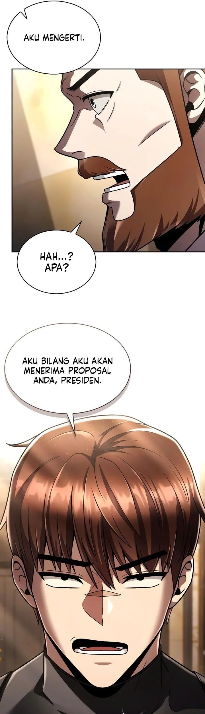 Clever Cleaning Life Of The Returned Genius Hunter Chapter 123 - halaman 23