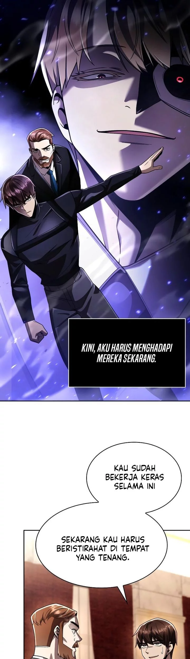 Clever Cleaning Life Of The Returned Genius Hunter Chapter 123 - halaman 35