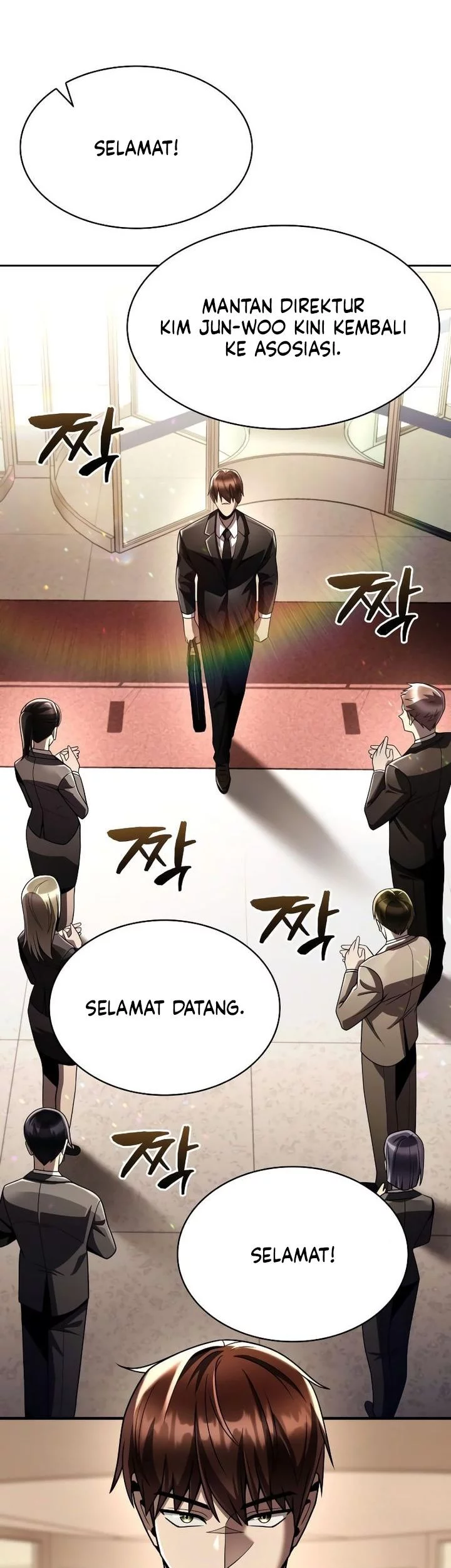 Clever Cleaning Life Of The Returned Genius Hunter Chapter 123 - halaman 45