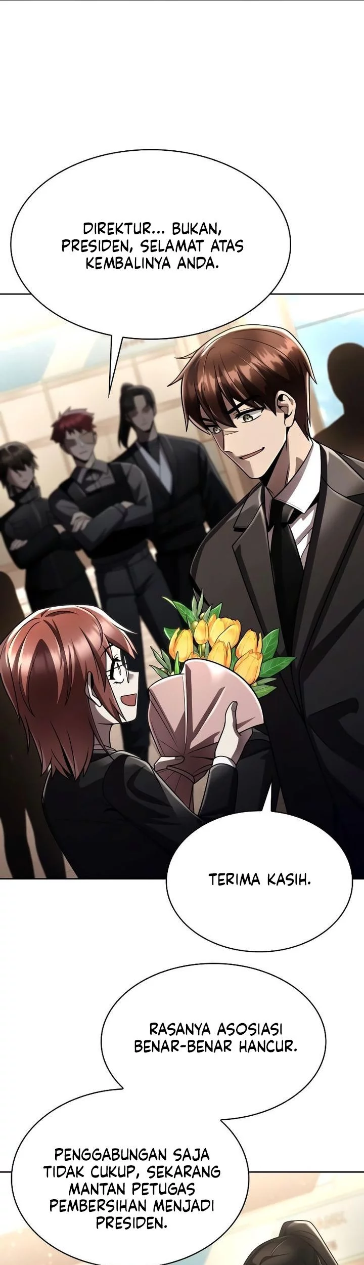 Clever Cleaning Life Of The Returned Genius Hunter Chapter 123 - halaman 47
