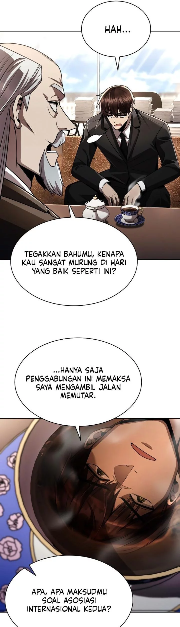 Clever Cleaning Life Of The Returned Genius Hunter Chapter 123 - halaman 59