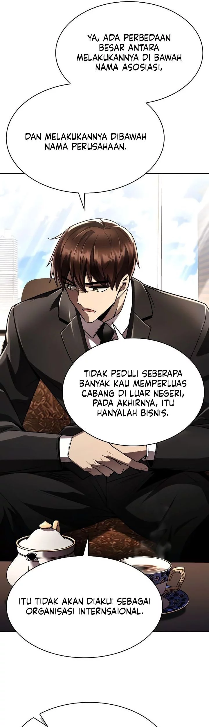 Clever Cleaning Life Of The Returned Genius Hunter Chapter 123 - halaman 61