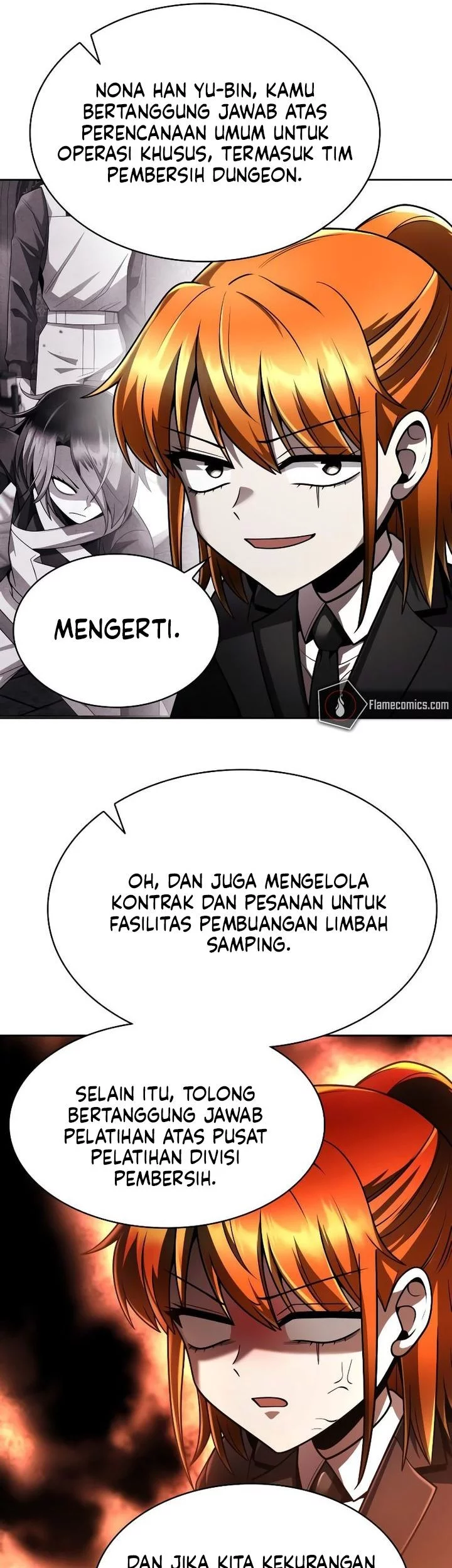 Clever Cleaning Life Of The Returned Genius Hunter Chapter 123 - halaman 67
