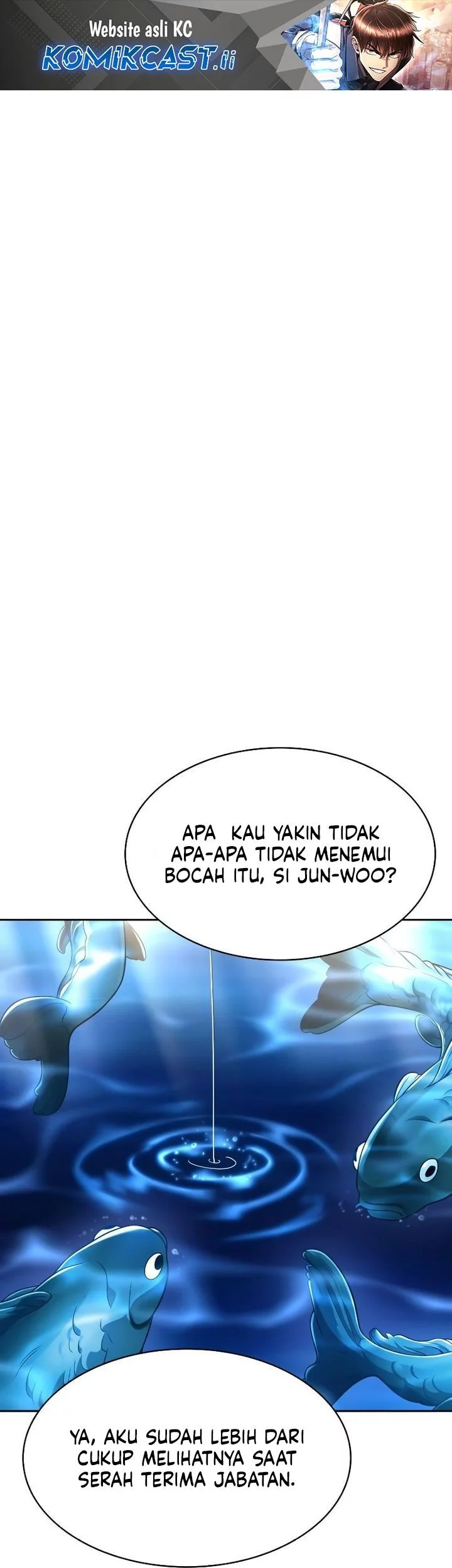 Clever Cleaning Life Of The Returned Genius Hunter Chapter 124 - halaman 1