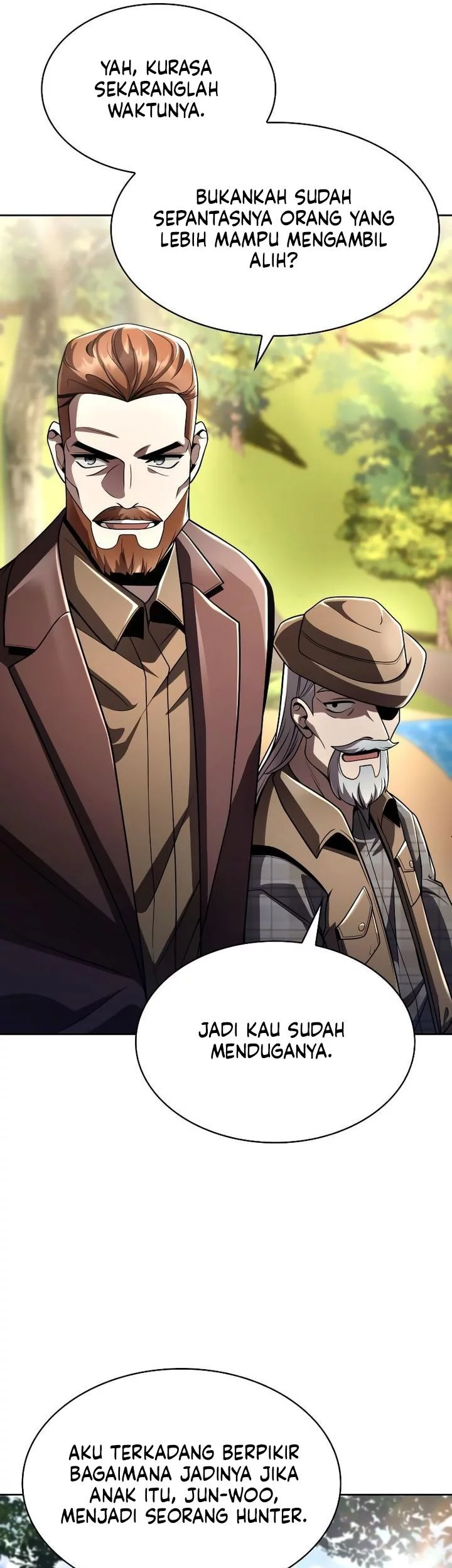 Clever Cleaning Life Of The Returned Genius Hunter Chapter 124 - halaman 12