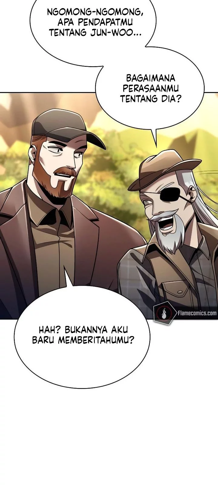 Clever Cleaning Life Of The Returned Genius Hunter Chapter 124 - halaman 17