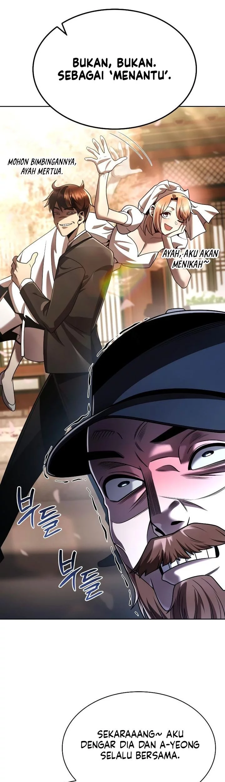 Clever Cleaning Life Of The Returned Genius Hunter Chapter 124 - halaman 18